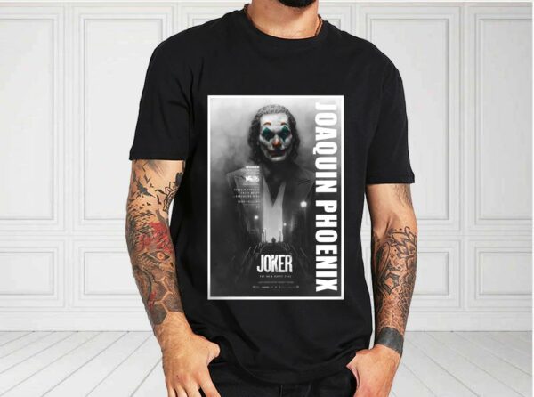 Joker Shirt, Joaquin Phoenix Shirt, Joaquin Shirt, Joker 2019 Movie Joaquin Phoenix For Fan Shirt