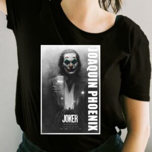 Joker Shirt, Joaquin Phoenix Shirt, Joaquin Shirt, Joker 2019 Movie Joaquin Phoenix For Fan Shirt 1