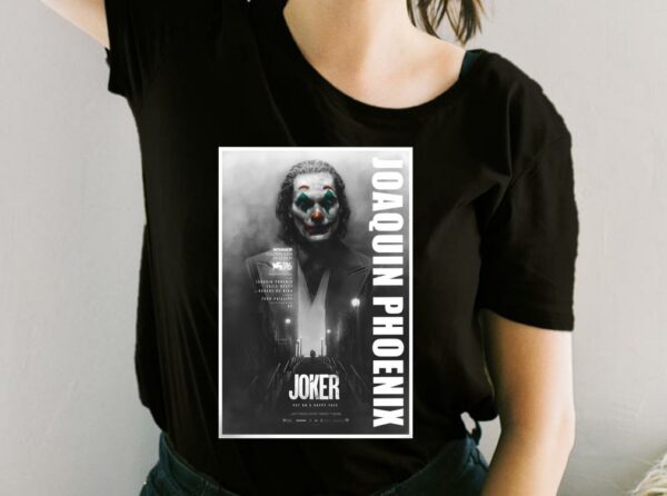 Joker Shirt, Joaquin Phoenix Shirt, Joaquin Shirt, Joker 2019 Movie Joaquin Phoenix For Fan Shirt