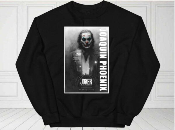 Joker Shirt, Joaquin Phoenix Shirt, Joaquin Shirt, Joker 2019 Movie Joaquin Phoenix For Fan Shirt