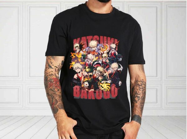 Katsuki Bakugo Shirt, My Hero Academia Shirt, For Fan Shirt