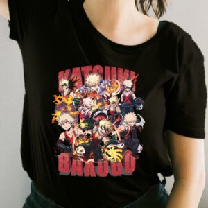 Katsuki Bakugo Shirt, My Hero Academia Shirt, For Fan Shirt