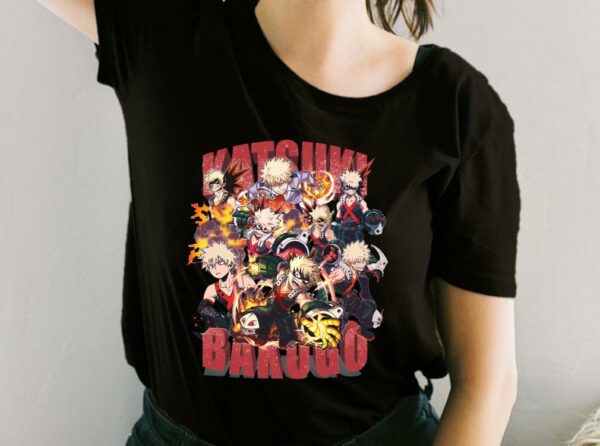 Katsuki Bakugo Shirt, My Hero Academia Shirt, For Fan Shirt