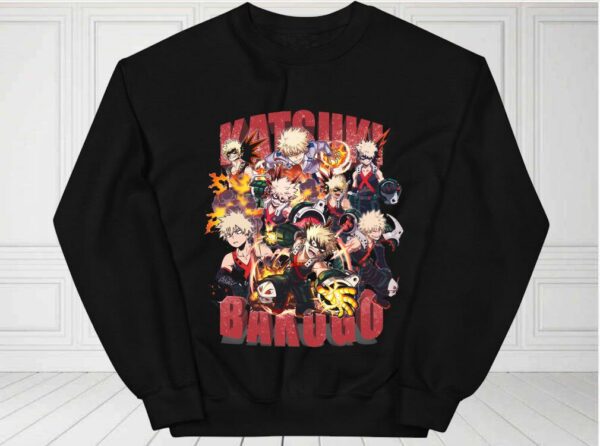 Katsuki Bakugo Shirt, My Hero Academia Shirt, For Fan Shirt