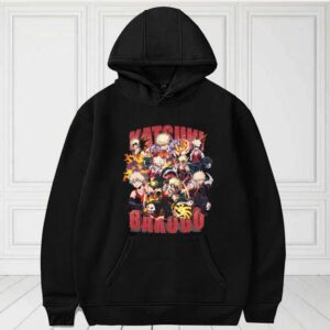 Katsuki Bakugo Shirt, My Hero Academia Shirt, For Fan Shirt 3