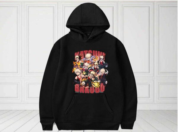 Katsuki Bakugo Shirt, My Hero Academia Shirt, For Fan Shirt
