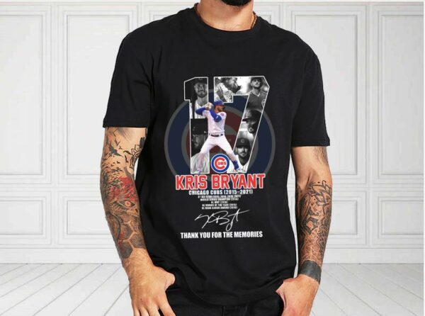 Kris Bryant Shirt, Chicago Cubs Shirt, Autograph Kris Bryant Shirt, Baseball For Fan Shirt