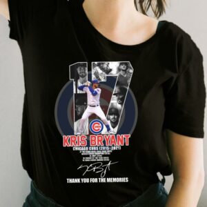 Kris Bryant Shirt, Chicago Cubs Shirt, Autograph Kris Bryant Shirt, Baseball For Fan Shirt