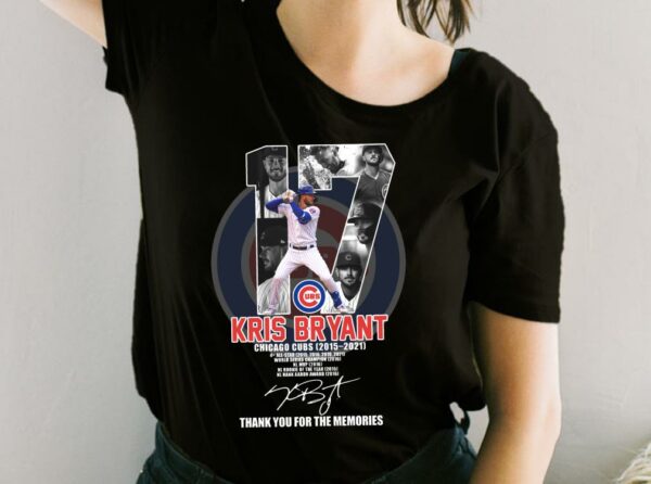 Kris Bryant Shirt, Chicago Cubs Shirt, Autograph Kris Bryant Shirt, Baseball For Fan Shirt