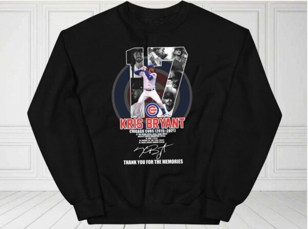 Kris Bryant Shirt, Chicago Cubs Shirt, Autograph Kris Bryant Shirt, Baseball For Fan Shirt