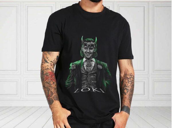 Loki Laufeyson Shirt, Loki Shirt, Tom Hiddleston Shirt, Loki Laufeyson Mac Printed Graphic For Fan Shirt