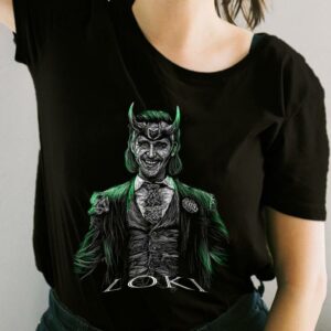 Loki Laufeyson Shirt, Loki Shirt, Tom Hiddleston Shirt, Loki Laufeyson Mac Printed Graphic For Fan Shirt 1