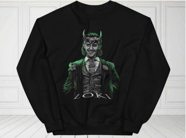 Loki Laufeyson Shirt, Loki Shirt, Tom Hiddleston Shirt, Loki Laufeyson Mac Printed Graphic For Fan Shirt
