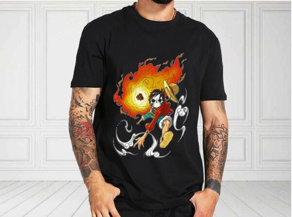 Monkey D Luffy Shirt, Halooween Shirt, For Fan Shirt