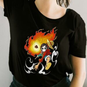 Monkey D Luffy Shirt, Halooween Shirt, For Fan Shirt 1