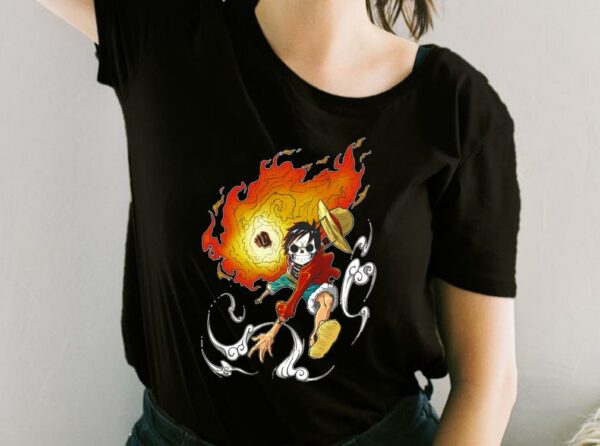 Monkey D Luffy Shirt, Halooween Shirt, For Fan Shirt
