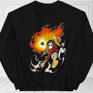 Monkey D Luffy Shirt, Halooween Shirt, For Fan Shirt 2
