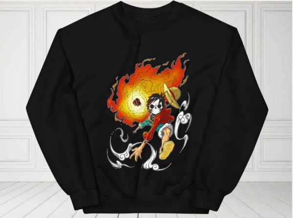 Monkey D Luffy Shirt, Halooween Shirt, For Fan Shirt