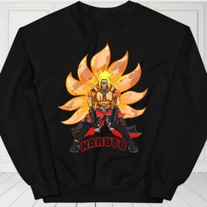 Naruto Transforms Into A Nine Tailed Fox Shirt, Kurama Nine Tail Fox For Fan Shirt 2