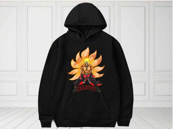 Naruto Transforms Into A Nine Tailed Fox Shirt, Kurama Nine Tail Fox For Fan Shirt