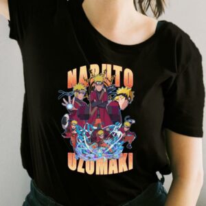 Naruto Uzumaki Shirt, Naruto Anime T-Shirt, For Fan Shirt 1