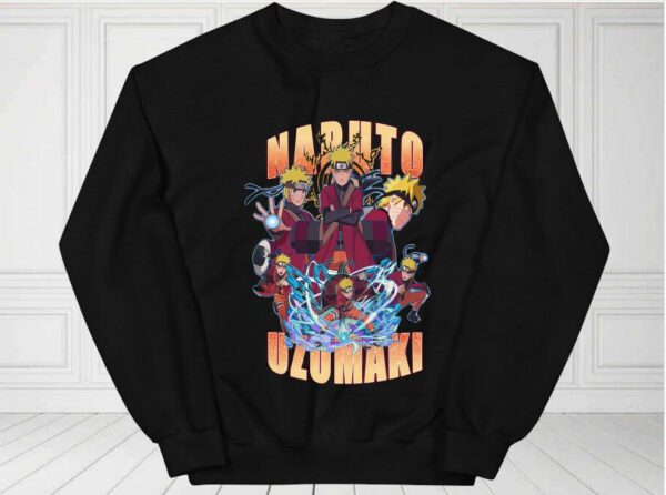 Naruto Uzumaki Shirt, Naruto Anime T-Shirt, For Fan Shirt