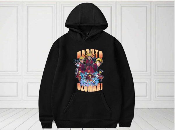 Naruto Uzumaki Shirt, Naruto Anime T-Shirt, For Fan Shirt