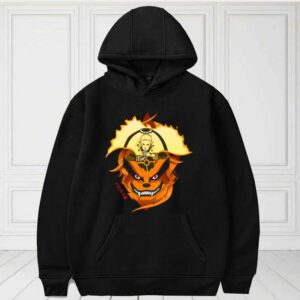 Naruto and Kurama Nine Tail Fox Inspired For Fan Shirt 3
