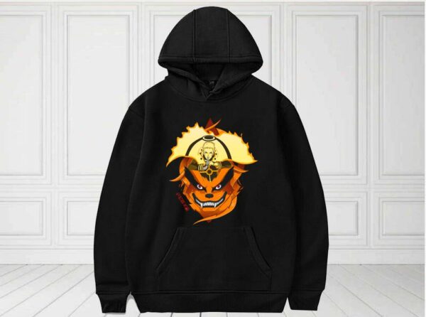 Naruto and Kurama Nine Tail Fox Inspired For Fan Shirt