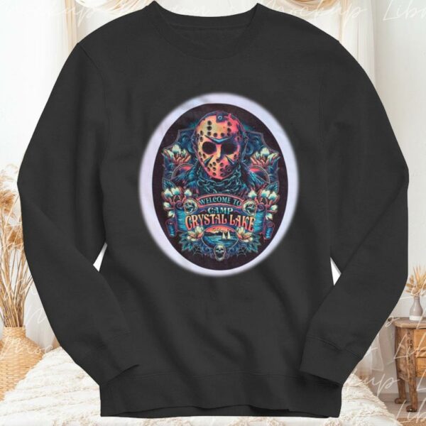 Awesome Friday The 13th Welcome To Camp Crystal Lake Shirt
