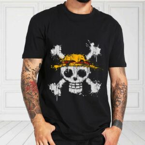 One Piece Logo Shirt, One Piece Shirt, Luffy Shirt, For Fan Shirt