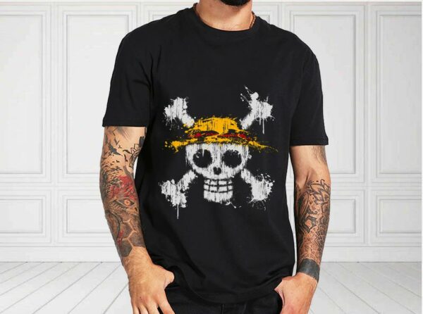 One Piece Logo Shirt, One Piece Shirt, Luffy Shirt, For Fan Shirt