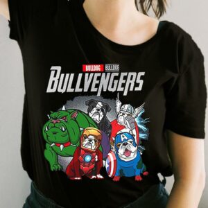 Pitbull Avengers Shirt, Marvel Avengers Bulldog Bull Avengers T-Shirt, Bull Dog Shirt, Avengers Hero For Fan Shirt 1