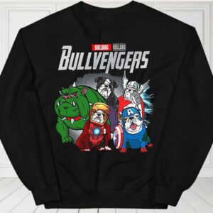 Pitbull Avengers Shirt, Marvel Avengers Bulldog Bull Avengers T-Shirt, Bull Dog Shirt, Avengers Hero For Fan Shirt 2