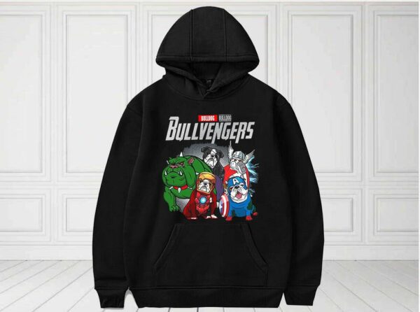 Pitbull Avengers Shirt, Marvel Avengers Bulldog Bull Avengers T-Shirt, Bull Dog Shirt, Avengers Hero For Fan Shirt
