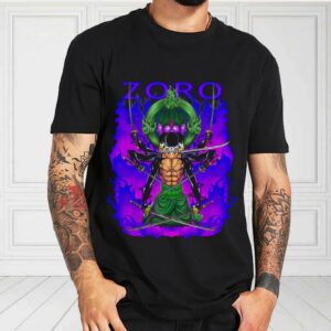 Roronoa Zoro Shirt, One Piece Shirt, For Fan Shirt