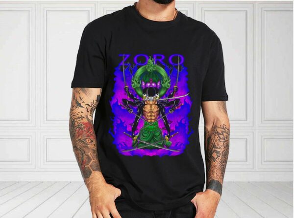 Roronoa Zoro Shirt, One Piece Shirt, For Fan Shirt