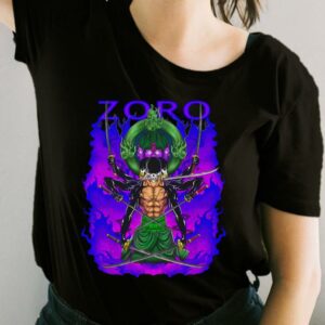 Roronoa Zoro Shirt, One Piece Shirt, For Fan Shirt