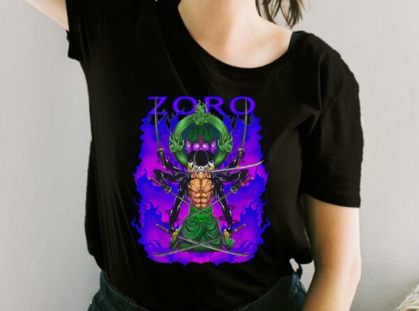 Roronoa Zoro Shirt, One Piece Shirt, For Fan Shirt