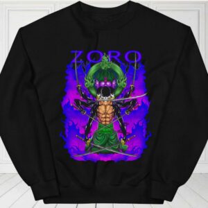 Roronoa Zoro Shirt, One Piece Shirt, For Fan Shirt 2