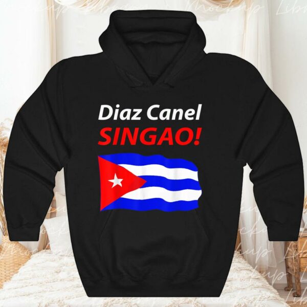 Awesome Diaz Canel Singao Cuba Shirt