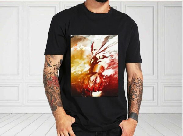 Saitama Hero, One Punch Man Shirt, For Fan Shirt