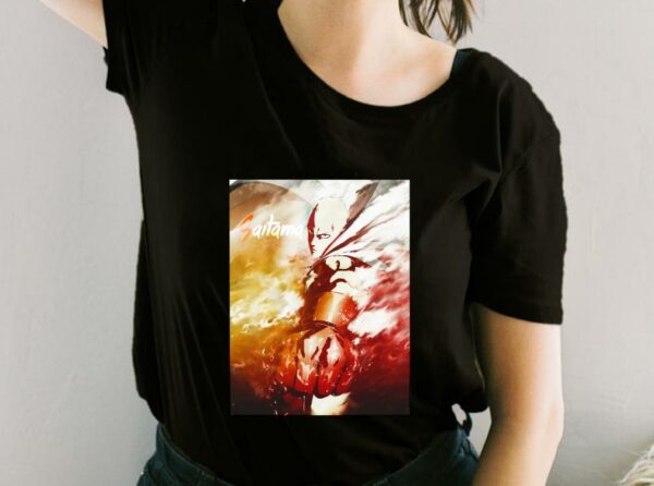 Saitama Hero, One Punch Man Shirt, For Fan Shirt