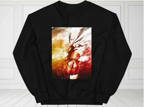 Saitama Hero, One Punch Man Shirt, For Fan Shirt