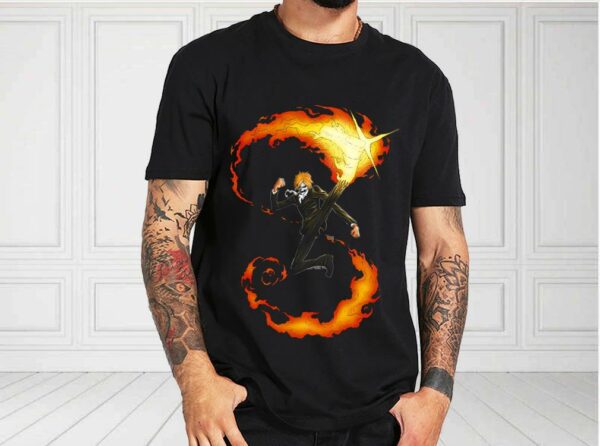 Sanji One Piece Shirt, Straw Hat Pirates Anime Shirt, Vinsmoke Sanji Manga For Fan Shirt