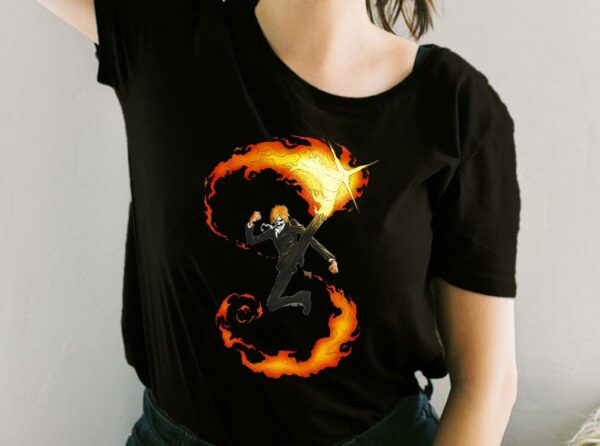 Sanji One Piece Shirt, Straw Hat Pirates Anime Shirt, Vinsmoke Sanji Manga For Fan Shirt