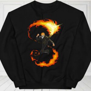 Sanji One Piece Shirt, Straw Hat Pirates Anime Shirt, Vinsmoke Sanji Manga For Fan Shirt 2