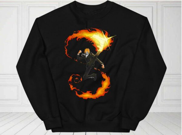 Sanji One Piece Shirt, Straw Hat Pirates Anime Shirt, Vinsmoke Sanji Manga For Fan Shirt