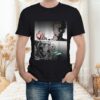 Awesome Friday The 13th Jason Voorhees Neon Swinging Machete T-Shirt