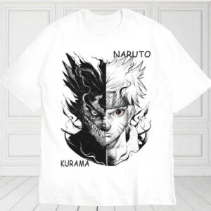 Uzumaki Naruto And Kurama Shirt, Naruto Shirt, Kurama Shirt, For Fan Shirt